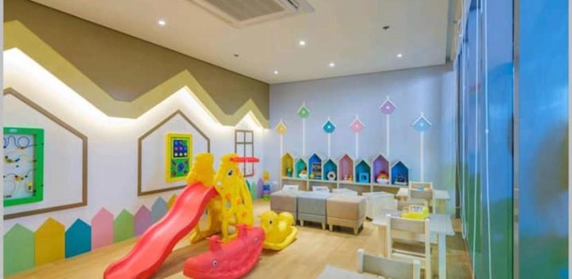 Classy 2Br Suite At Eastwood City With Pool And City Skyline View Manila Exterior photo