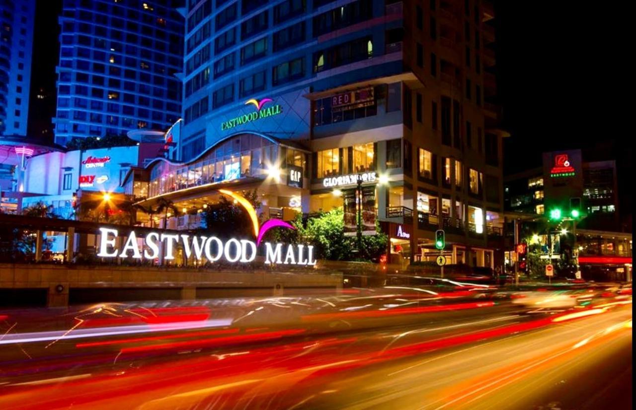 Classy 2Br Suite At Eastwood City With Pool And City Skyline View Manila Exterior photo